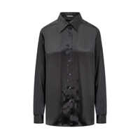 Camasi Tom Ford Silk Shirt With Pleated Detail Femei
