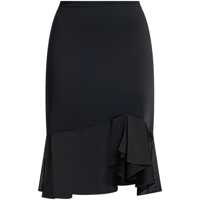 Fuste scurte Tom Ford Viscose Skirt With Ruffles Femei