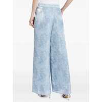 Imbracaminte Michael Kors Dama - Pantaloni scurti Michael Kors Michael Kors Pants With Petals Decoration BLUE Femei (BM 14093111) - B-mall.ro