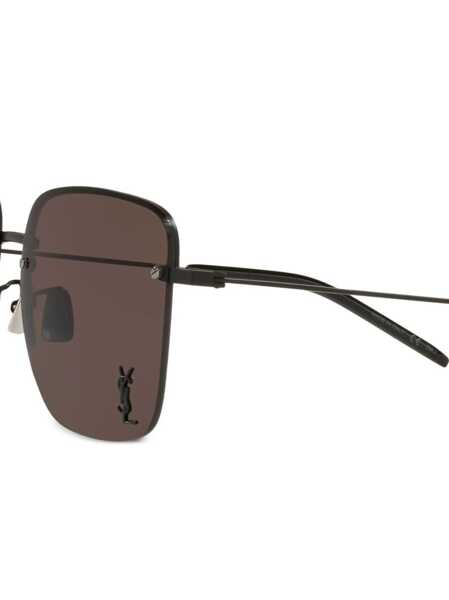 Ochelari de soare Saint Laurent SAINT LAURENT Sunglasses BLACK BLACK BLACK Femei (BM 14094086) 3