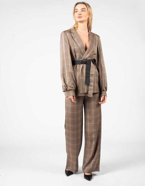 Pantaloni casual Pinko Barile 101013 Brzowy Barbati (BM 14095256) 2