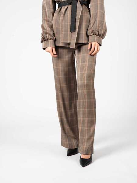 Pantaloni casual Pinko Barile 101013 Brzowy Barbati (BM 14095256) 3