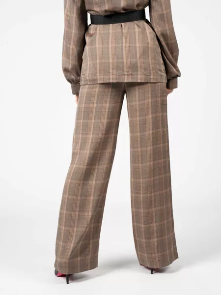 Pantaloni casual Pinko Barile 101013 Brzowy Barbati (BM 14095256) 4