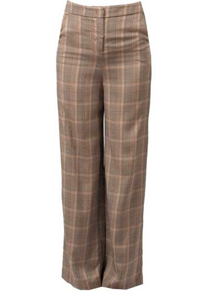 Pantaloni casual Pinko Barile 101013 Brzowy Barbati (BM 14095256) 5