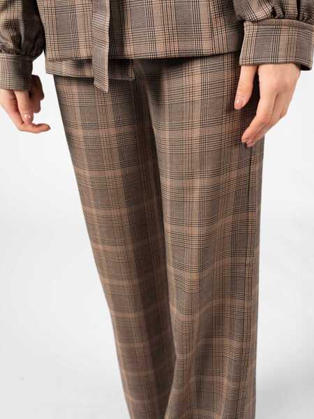 Pantaloni casual Pinko Barile 101013 Brzowy Barbati (BM 14095256) 6