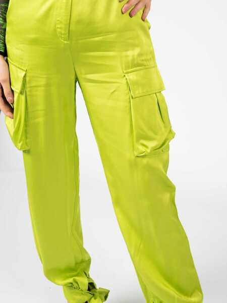 Pantaloni casual Pinko Panciotto 102639 Zielony Barbati (BM 14095808) 6