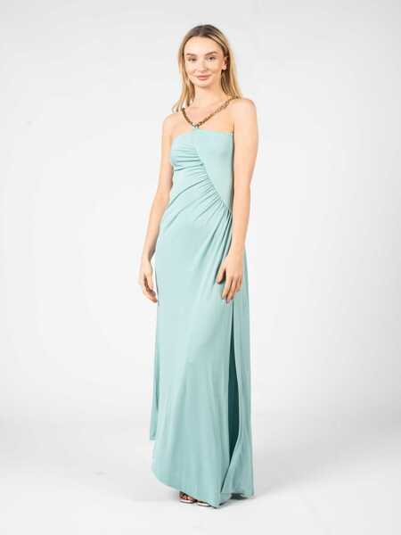 Rochii casual Pinko Soncino 1G17JG Zielony Femei (BM 14095829) 2