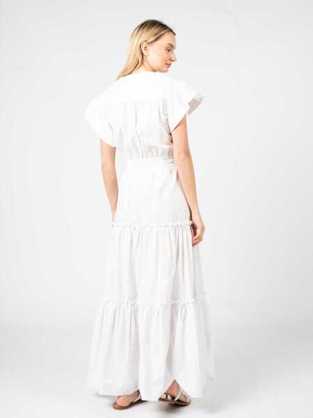 Rochii casual Pinko Pellegrino 1 1G17TD Biay Femei (BM 14095835) 4