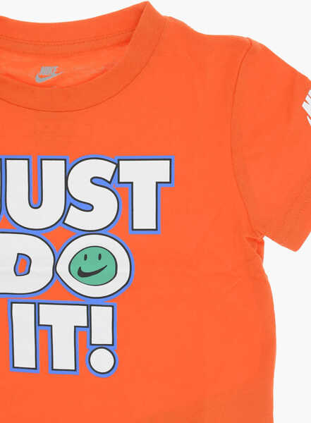 Tricouri Nike Front Printed Crew-Neck T-Shirt Red Baieti (BM 14096021) 2