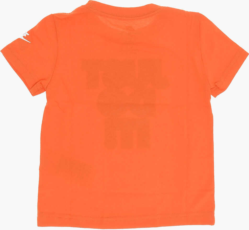 Tricouri Nike Front Printed Crew-Neck T-Shirt Red Baieti (BM 14096021) 3