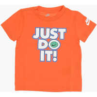 Tricouri Front Printed Crew-Neck T-Shirt Baieti