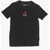 Nike Air Jordan Solid Color Champion Crew-Neck T-Shirt Black