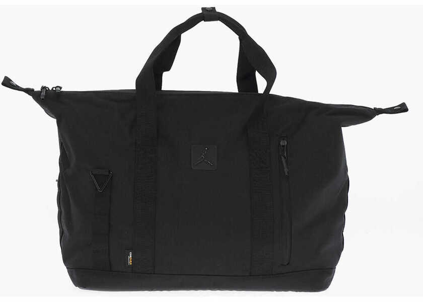 Genti de voiaj de mana Nike Air Jordan Rip Stop Checked Franchise Weekend Bag Black Femei (BM 14096036) 4