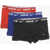Nike Set Of 3 Dri-Fit Boxer With Logoed Elastic Band Multicolor