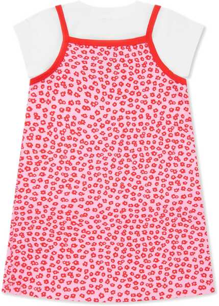 Tricouri Nike Floral Dress With T-Shirt White Fete (BM 14096207) 2