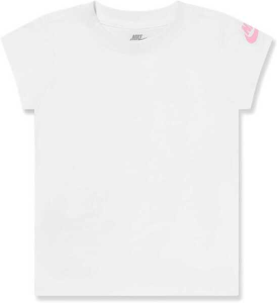 Tricouri Nike Floral Dress With T-Shirt White Fete (BM 14096207) 4