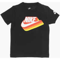 Tricouri Logo Printed Crew-Neck T-Shirt Baieti