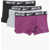Nike Set Of 3 Dri-Fit Boxer With Logoed Elastic Band Multicolor