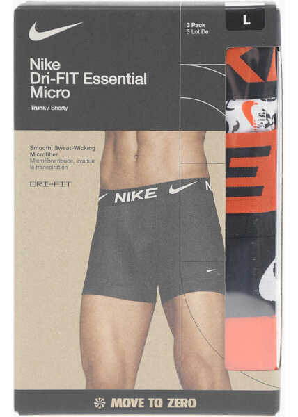 Lenjerie intima Nike Logoed Waist Band 3 Pairs Of Boxers Set Multicolor Barbati (BM 14096219) 3