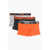 Nike Logoed Waist Band 3 Pairs Of Boxers Set Multicolor