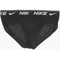 Chiloti pentru Barbati - Chiloti Nike Set Of 3 Dri-Fit Briefs With Logoed Elastic Band Black Barbati (BM 14096222) - B-mall.ro
