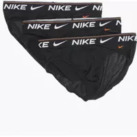 Chiloti Nike Set Of 3 Dri-Fit Briefs With Logoed Elastic Band