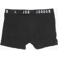 Chiloti Nike pentru Baieti - Chiloti Nike Air Jordan Set 3 Pairs Of Stretch Cotton Boxer With Logoed E Black Baieti (BM 14096225) - B-mall.ro