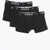Nike Air Jordan Set 3 Pairs Of Stretch Cotton Boxer With Logoed E Black