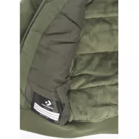 Jachete pentru Baieti - Jachete Converse All Star Chuck Taylor Padded Bomber With Fleeced Inner Green Baieti (BM 14096228) - B-mall.ro