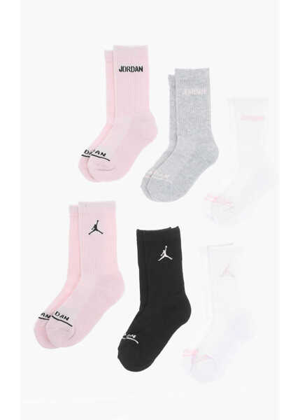 Sosete Nike Air Jordan Ribbed 6 Pairs Of Socks Set Multicolor Fete (BM 14096417) 2