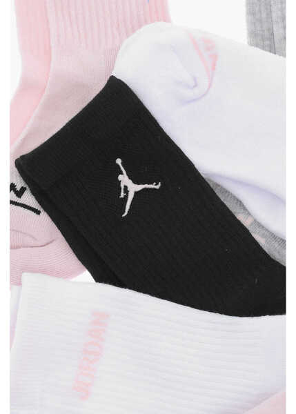 Sosete Nike Air Jordan Ribbed 6 Pairs Of Socks Set Multicolor Fete (BM 14096417) 3