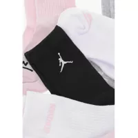 Sosete pentru Fete - Sosete Nike Air Jordan Ribbed 6 Pairs Of Socks Set Multicolor Fete (BM 14096417) - B-mall.ro