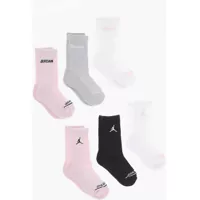 Sosete Air Jordan Ribbed 6 Pairs Of Socks Set Fete