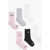 Nike Air Jordan Ribbed 6 Pairs Of Socks Set Multicolor