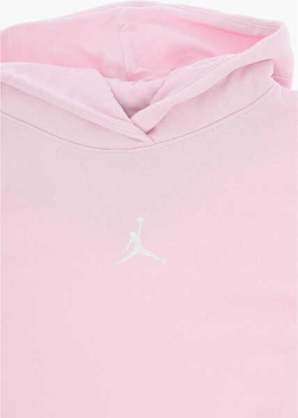 Bluze de trening Nike Air Jordan Solid Color Hoodie With Embroidered Logo Pink Baieti (BM 14096420) 2