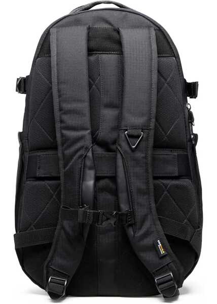 Rucsacuri Nike Air Jordan Solid Color Multi-Pocket Backpack Black Femei (BM 14096423) 2