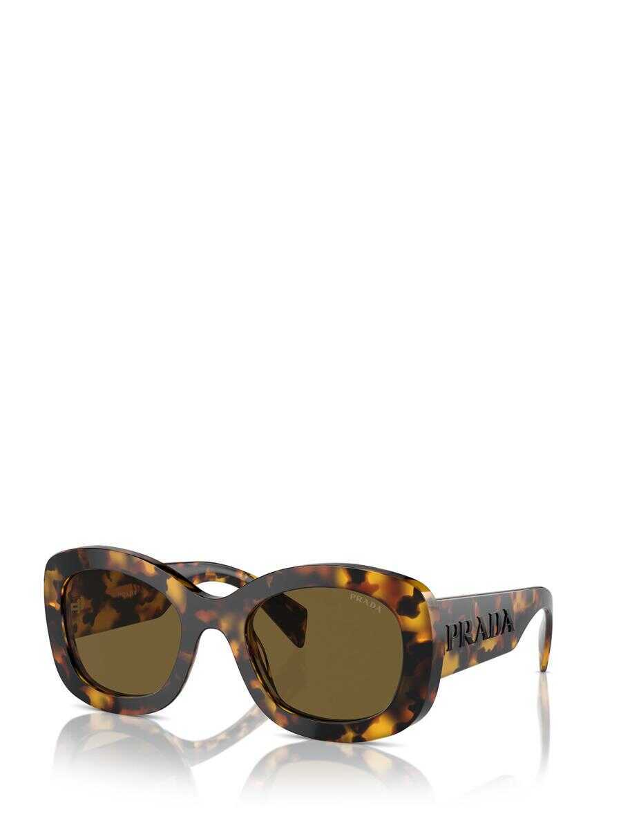 Ochelari de soare Prada Prada Eyewear Sunglasses HONEY TORTOISE Femei (BM 14096585) 2