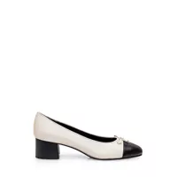 Pantofi cu toc Tory Burch Pump Cap-Toe Femei