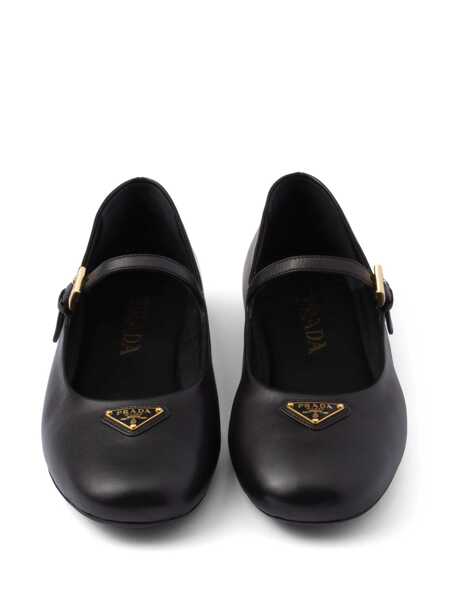 Balerini Prada Prada Dancers Black Femei (BM 14097209) 4