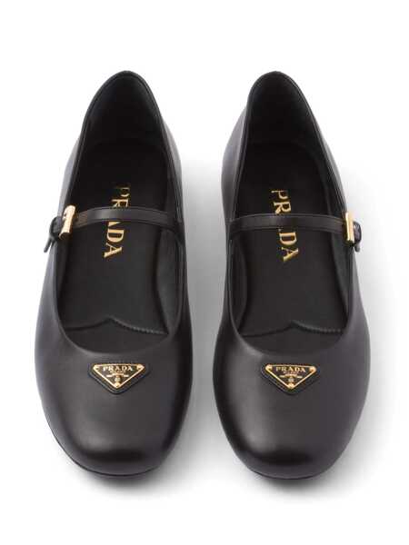 Balerini Prada Prada Dancers Black Femei (BM 14097209) 5