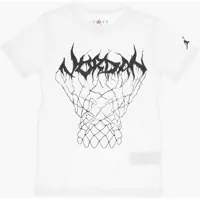 Tricouri Nike Air Jordan Maxi Printed Crew-Neck T-Shirt