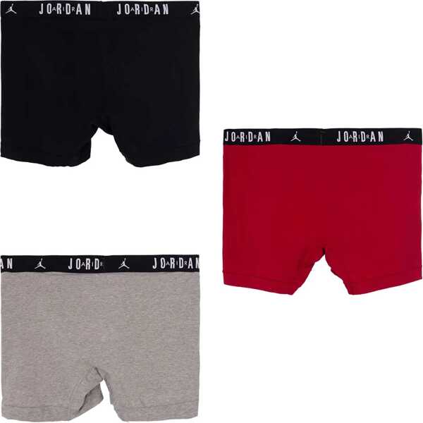 Lenjerie intima Nike Air Jordan Set Of 3 Stretch Cotton Boxer With Logoed Elastic Multicolor Barbati (BM 14103638) 2