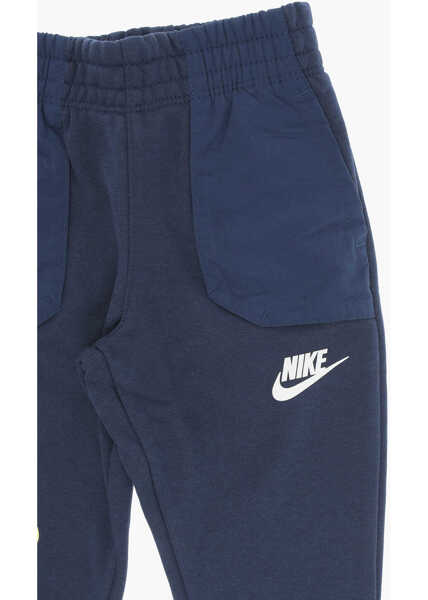 Pantaloni de trening Nike Printed Joggers With Patch Pockets Blue Baieti (BM 14103641) 2