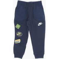 Pantaloni de trening Printed Joggers With Patch Pockets Baieti