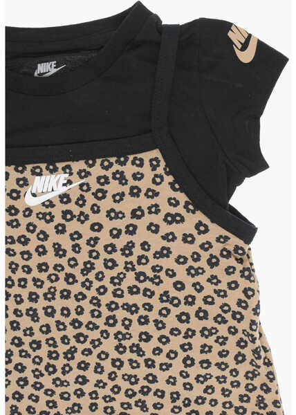 Tricouri Nike Floral Dress With T-Shirt Brown Fete (BM 14103644) 2