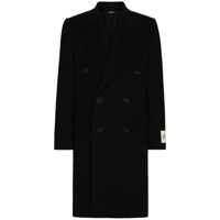 Paltoane Dolce & Gabbana Double-Breasted Wool Coat Barbati