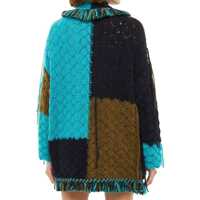 Cardigane ALANUI Dama - Cardigane ALANUI Alanui Patchwork Cardigan Black Femei (BM 14104559) - B-mall.ro