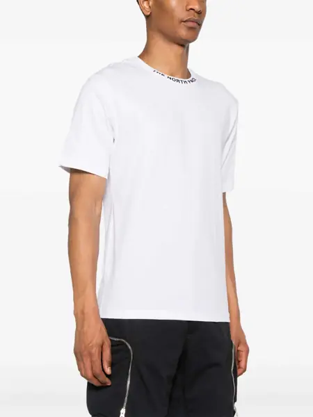 Tricouri The North Face THE NORTH FACE t-shirt NF0A87DDFN41 TNF WHITE Tnf White Barbati (BM 14104664) 3
