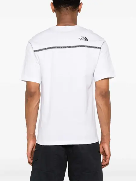 Tricouri The North Face THE NORTH FACE t-shirt NF0A87DDFN41 TNF WHITE Tnf White Barbati (BM 14104664) 4