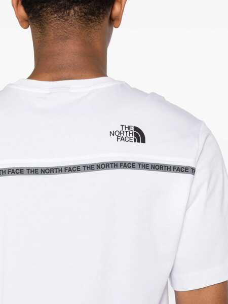 Tricouri The North Face THE NORTH FACE t-shirt NF0A87DDFN41 TNF WHITE Tnf White Barbati (BM 14104664) 5